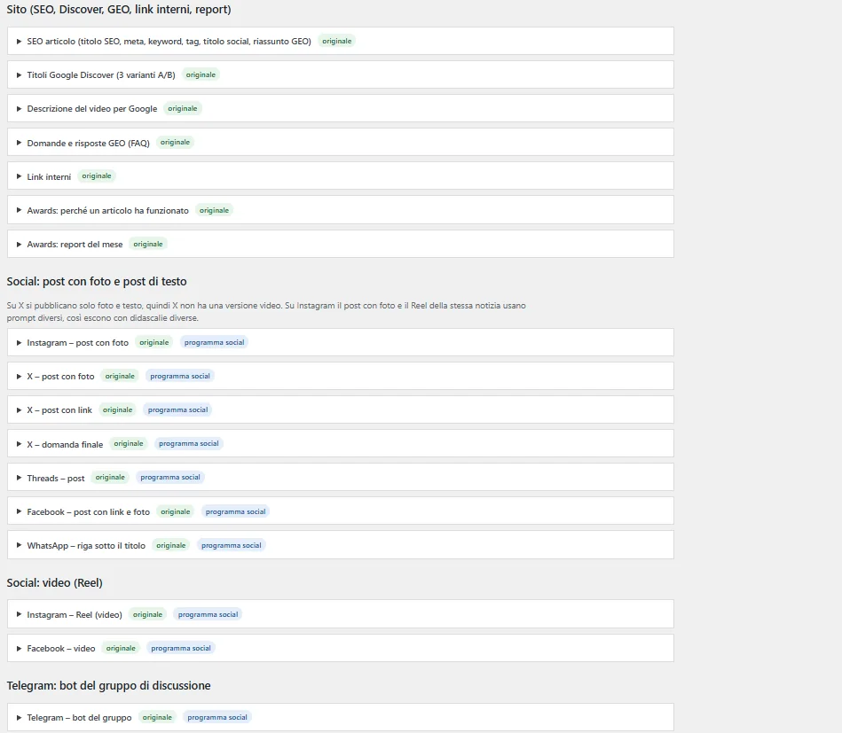 Prompt SEO e social